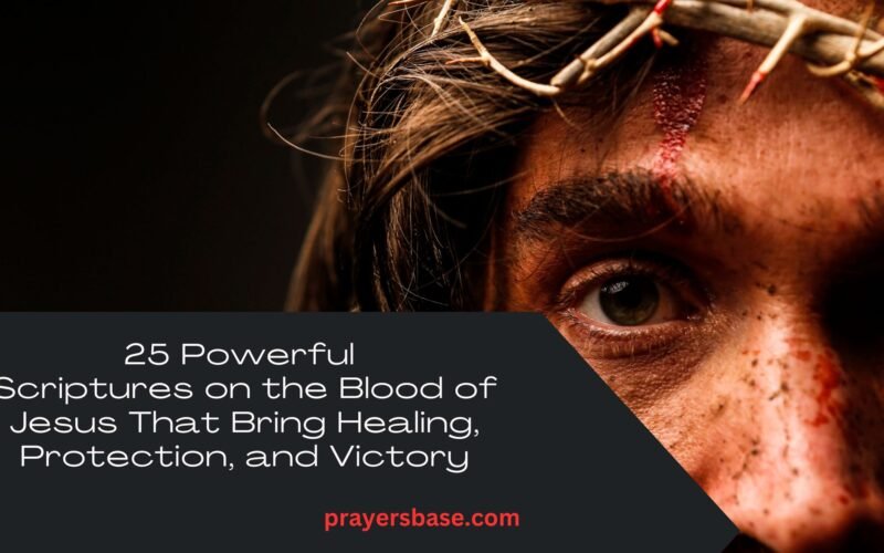 Scriptures on the Blood of Jesus