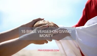 15 Bible Verses on Giving Money: What God Says About Generosity and Stewardship