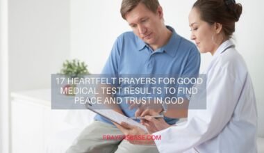 Prayers for Good Medical Test Results