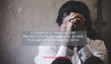 Prayers for Protection from Financial Scams