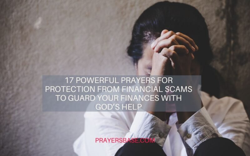 Prayers for Protection from Financial Scams