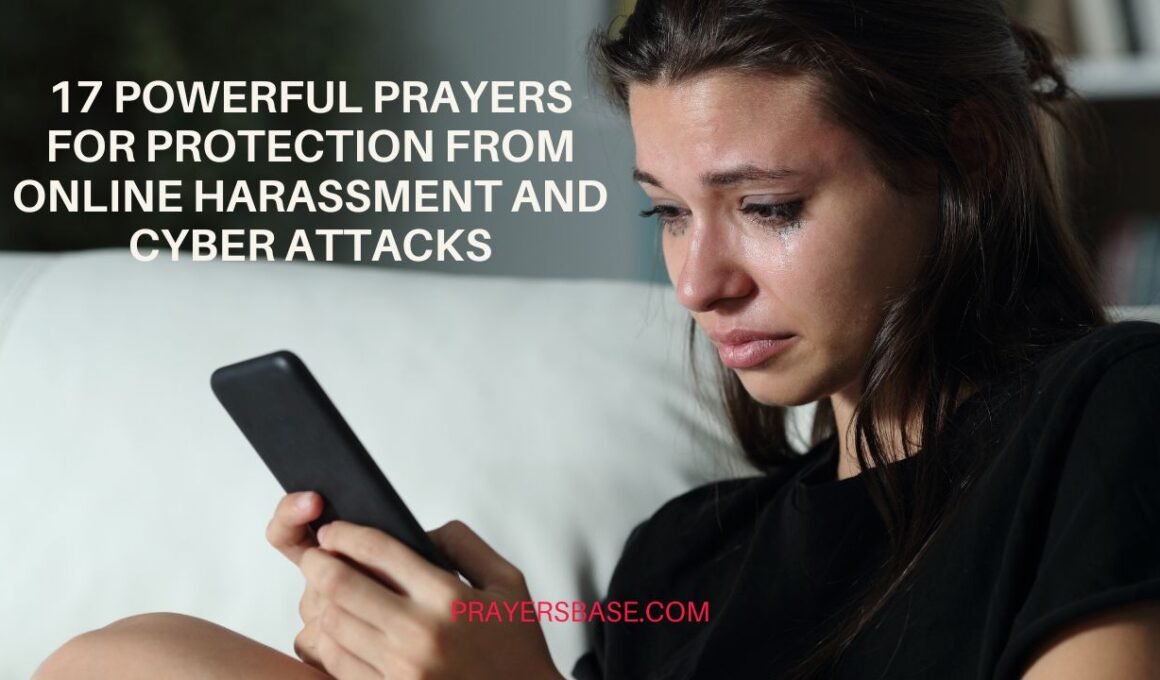Prayers for Protection from Online Harassment