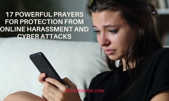 Prayers for Protection from Online Harassment