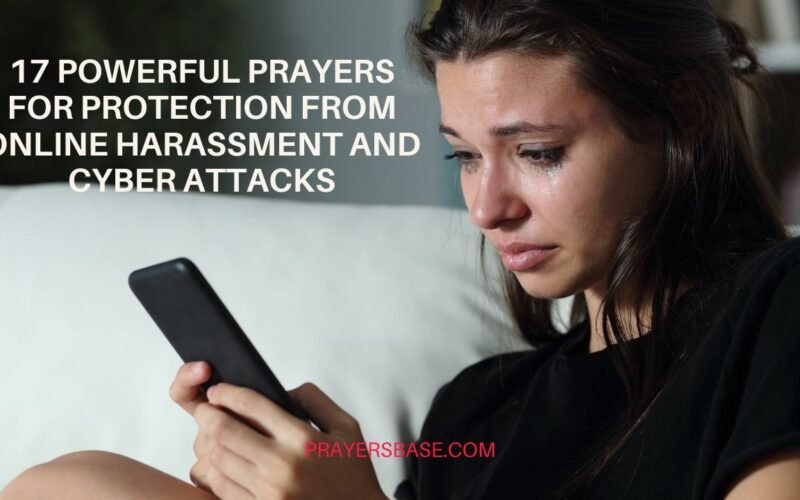 Prayers for Protection from Online Harassment