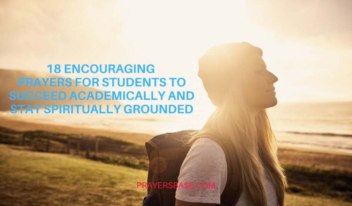 Prayers for Students to Succeed