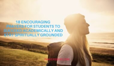 Prayers for Students to Succeed