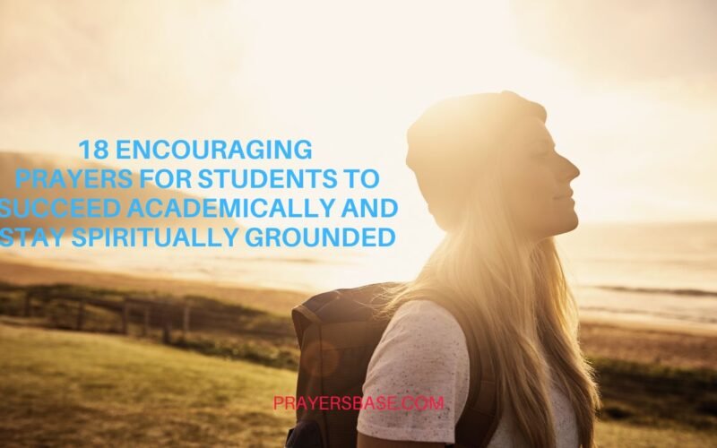 Prayers for Students to Succeed
