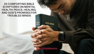 Bible Scriptures on Mental Health
