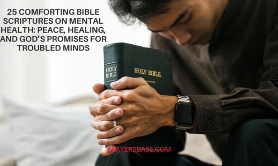 Bible Scriptures on Mental Health