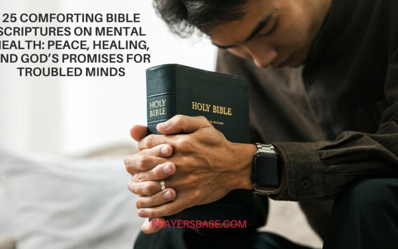 Bible Scriptures on Mental Health