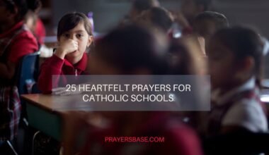 Prayers for Catholic Schools