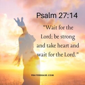 Psalm 27:14