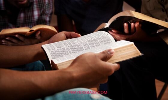 examples of faith in the Bible