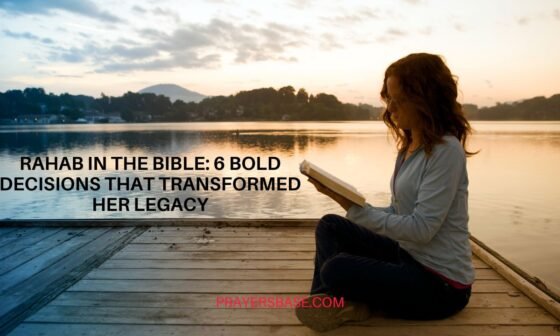 Rahab in the Bible: 6 Bold Decisions That Transformed Her Legacy