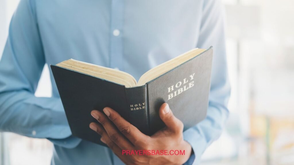 Prayers in the Bible
