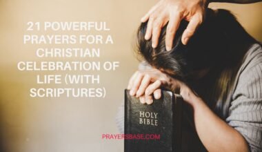 Prayers for a Christian Celebration of Life