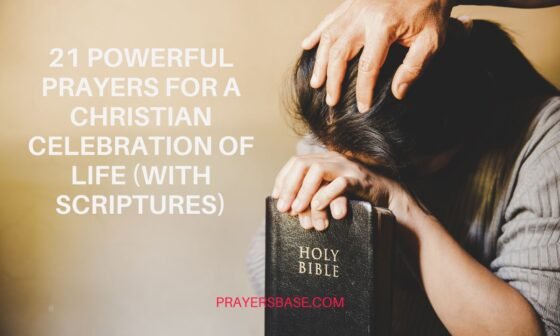 Prayers for a Christian Celebration of Life