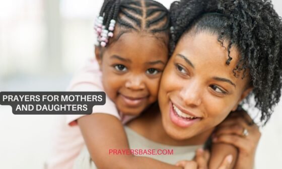 Prayers for Mothers and Daughters to Build Lasting Bonds