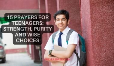 Prayers for Teenagers