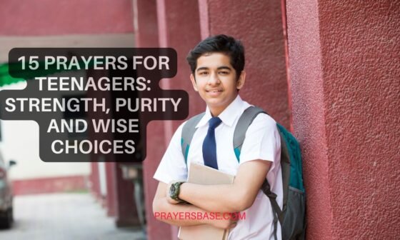 Prayers for Teenagers