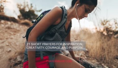 Prayers for Inspiration
