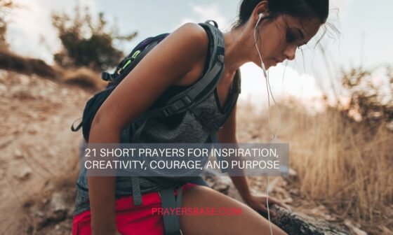 Prayers for Inspiration