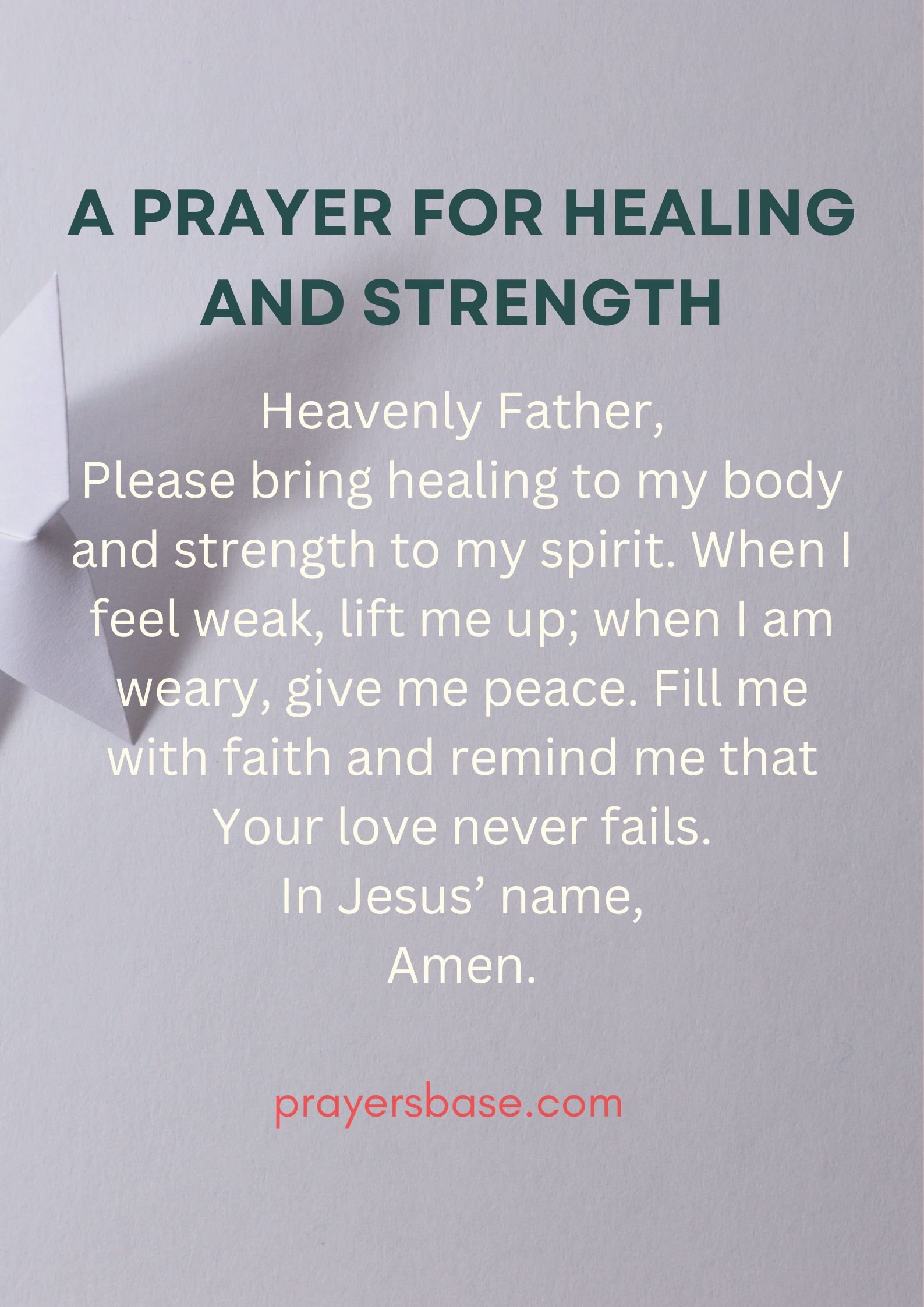 25 Powerful Prayers for Healing and Strength During Difficult Times ...