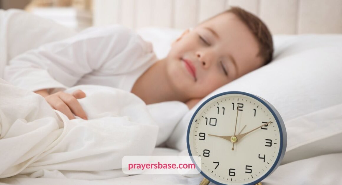 Bedtime Prayers for Preschoolers