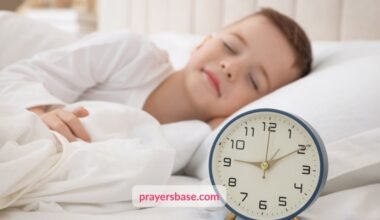 Bedtime Prayers for Preschoolers