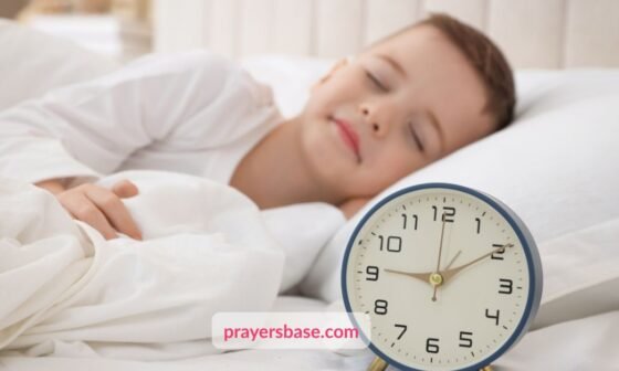 Bedtime Prayers for Preschoolers