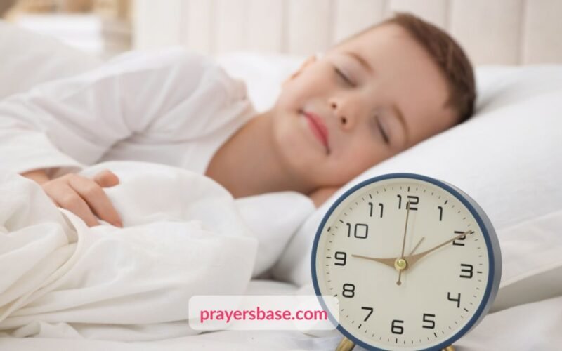 Bedtime Prayers for Preschoolers