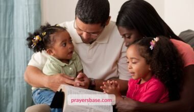 New Year Prayers for Family and Loved Ones