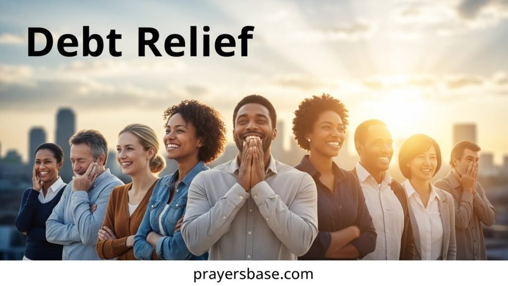 Prayers For Debt Relief