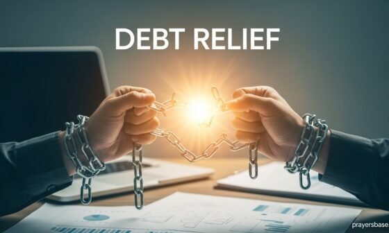 Prayers For Debt Relief