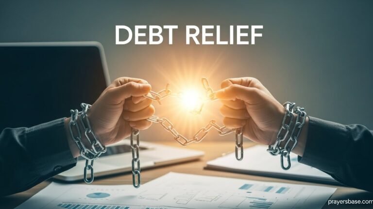Prayers For Debt Relief