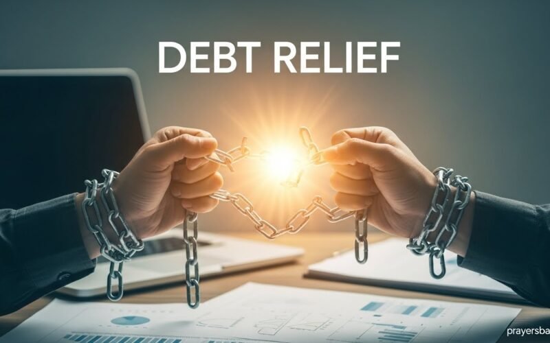 Prayers For Debt Relief