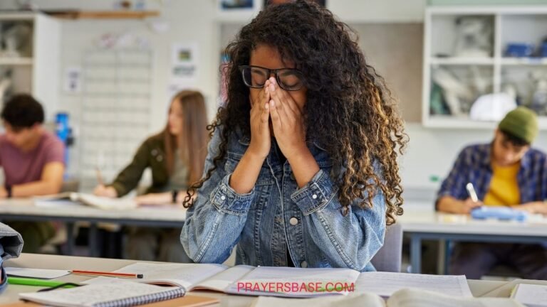 Prayers for Calmness and Peace