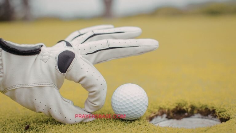 Prayers for Golfers