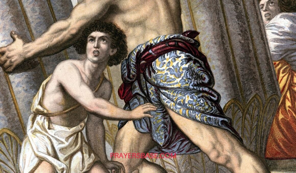 Story of Samson in the Bible