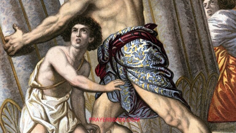 Story of Samson in the Bible