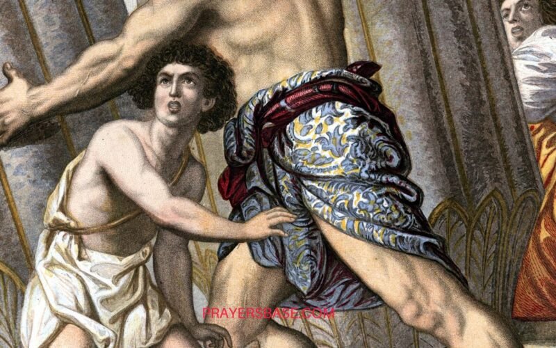 Story of Samson in the Bible