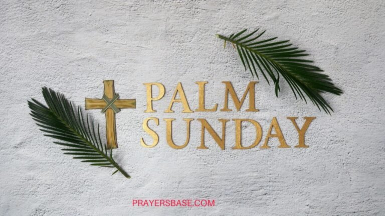 Palm Sunday Bible Verses
