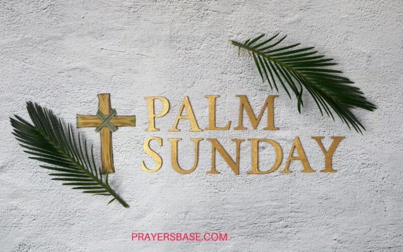 Palm Sunday Bible Verses