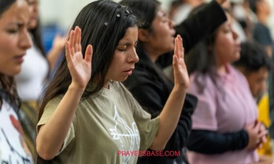Prayers for Altar Call