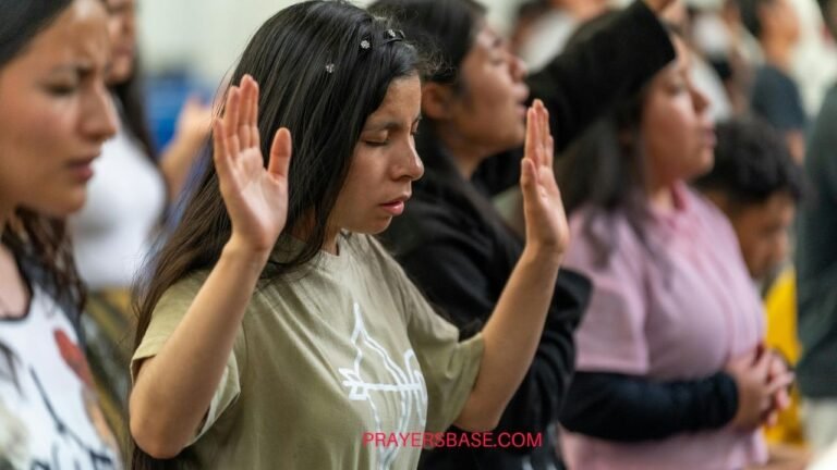 Prayers for Altar Call
